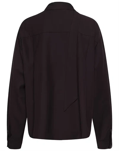 Gestuz - GZSchany Skjorte - Deep Plum